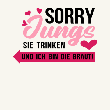 Motiv Braut Bride To Be Lustiges JGA Shirt