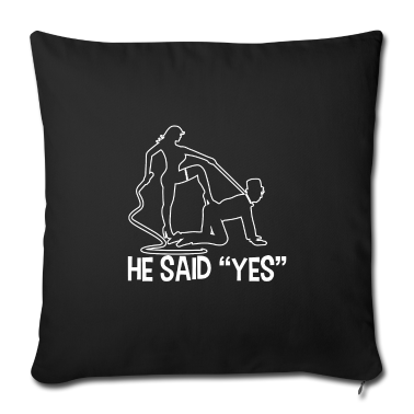 Hochzeit Kissenbezug - Hochzeitsfeier Junggeselle Junggesellin Party Fun