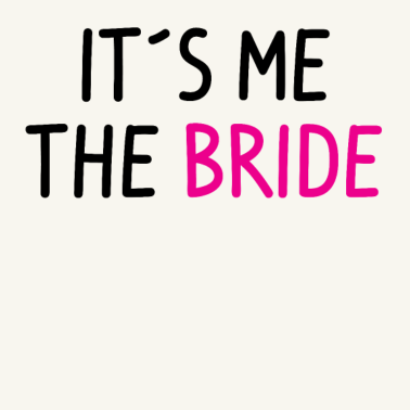 Motiv Braut Junggesellin Hochzeitsfeier Spruch Poltern