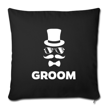 Hochzeit Kissenbezug - Junggeselle Team Bräutigam Hochzeitsfeier Lustig