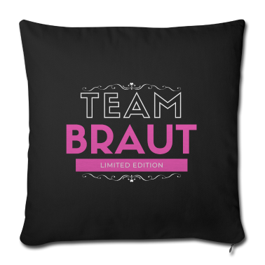 Hochzeit Kissenbezug - Team Braut Hochzeitsparty Hochzeitsfeier