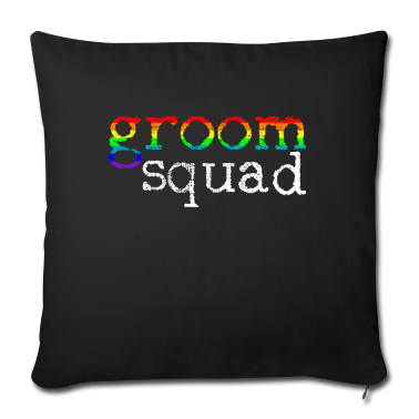 Hochzeit Kissenbezug - Bräutigam Trupp Bachelor Hochzeitsfeier