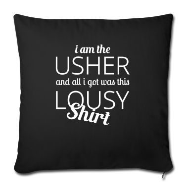 Hochzeit Kissenbezug - Hochzeitsfeier Ich bin die und bekam diese lausige