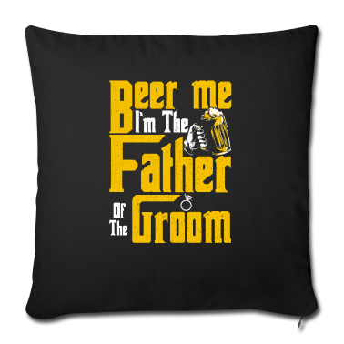 Hochzeit Kissenbezug - Hochzeitsfeier Vater des Bräutigams Geschenke Idee