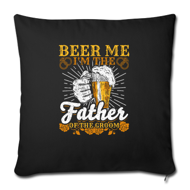 Hochzeit Kissenbezug - Vater des Bräutigams Geschenke Idee Hochzeitsfeier