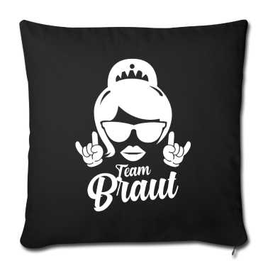 Hochzeit Kissenbezug - Team Braut Junggesellinnenabschied Hochzeitsfeier
