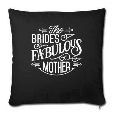 Hochzeit Kissenbezug - Mutter der Braut Shirt Hochzeitsfeier Mom Shirt