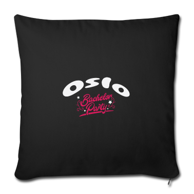 Hochzeit Kissenbezug - Junggesellenabschied Shirt Oslo Pre Hochzeitsfeier