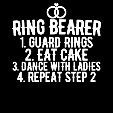 Motiv Ringträger Regeln Lustige Hochzeitsfeier