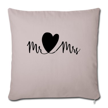 Hochzeit Kissenbezug - Mr.und Mrs. Hochzeitsfeier, Feier, Tag, Love, i