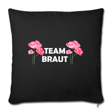 Hochzeit Kissenbezug - Team Braut Hochzeit Brautjungfer Hochzeitsfeier