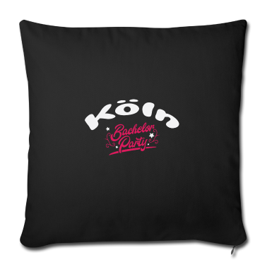 Hochzeit Kissenbezug - Junggesellenabschied Shirt Köln Pre Hochzeitsfeier