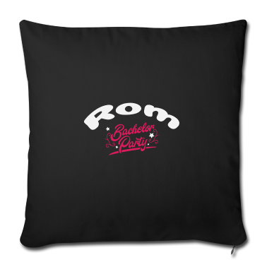 Hochzeit Kissenbezug - Junggesellenabschied Shirt Rom Pre Hochzeitsfeier