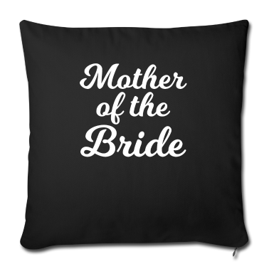 Hochzeit Kissenbezug - Mutter der Braut Lustige Hochzeitsfeier Shirt