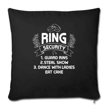 Hochzeit Kissenbezug - Hochzeit Hochzeitsfeier Ring Lustiger Spruch