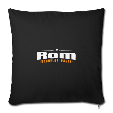 Hochzeit Kissenbezug - Junggesellenabschied Shirt Rom Pre Hochzeitsfeier