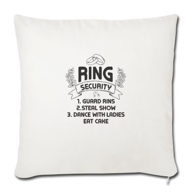 Hochzeit Kissenbezug - Hochzeit Hochzeitsfeier Ring Lustiger Spruch