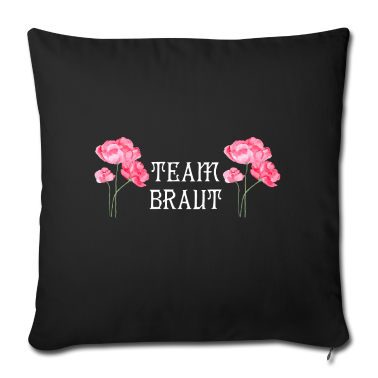 Hochzeit Kissenbezug - Team Braut Hochzeit Brautjungfer Hochzeitsfeier