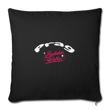 Hochzeit Kissenbezug - Junggesellenabschied Shirt Prag Pre Hochzeitsfeier