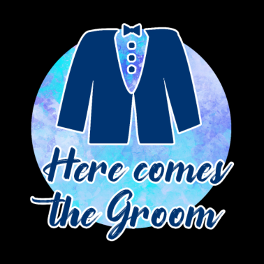 Motiv Bräutigam Braut verheiratet Hochzeitsfeier Hochzeitsgeschenk