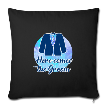 Hochzeit Kissenbezug - Bräutigam Braut verheiratet Hochzeitsfeier Hochzeitsgeschenk