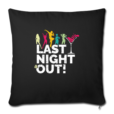 Hochzeit Kissenbezug - JGA - Hochzeitsfeier - Last Night Out