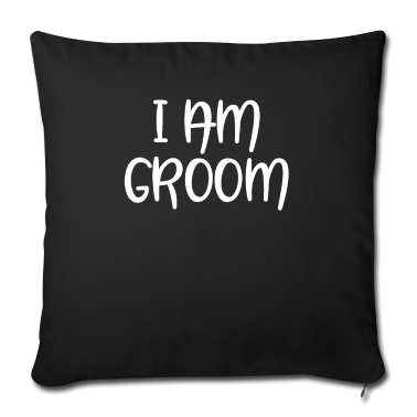 Hochzeit Kissenbezug - Ich bin Bräutigam Lustige Hochzeitsfeier Shirt Ehemann