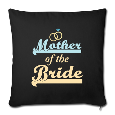 Hochzeit Kissenbezug - Mother Of The Bride Hochzeit Hochzeitsfeier
