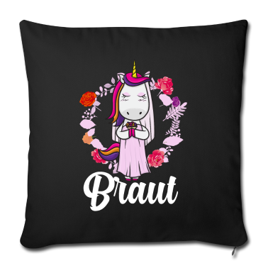 Hochzeit Kissenbezug - Braut Hochzeitsfeier Heirat Hochzeit Ehefrau Verlo