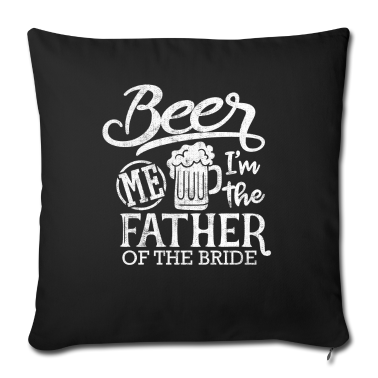 Hochzeit Kissenbezug - Vater der Braut Shirt Hochzeitsfeier T-Shirt