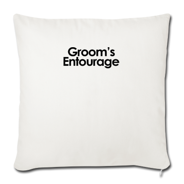 Hochzeit Kissenbezug - Groom Shirt Hochzeitsfeier T Shirt Groom s Entourag