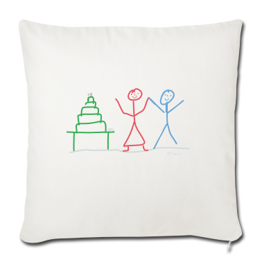 Hochzeit Kissenbezug - Ehepaar