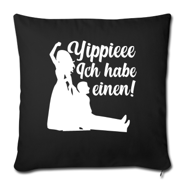 Hochzeit Kissenbezug - Junggesellinnenabschied Braut Polterabend Ehe