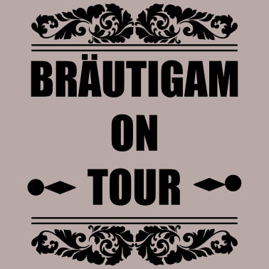 Motiv Bräutigam on Tour Hochzeit Heiraten Saufen Feiern