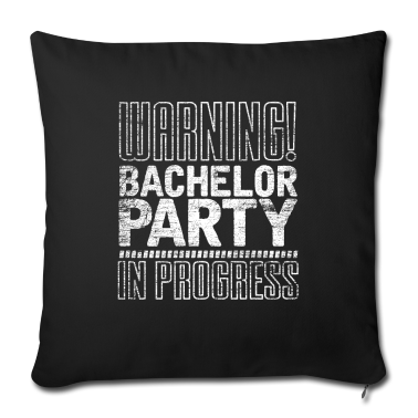 Hochzeit Kissenbezug - Junggesellenabschied