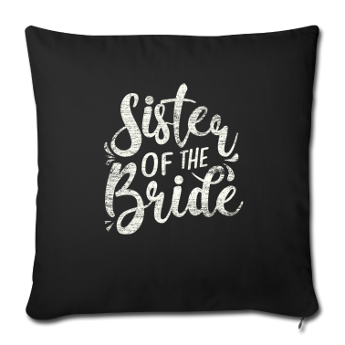 Hochzeit Kissenbezug - Hochzeit Schwester der Braut