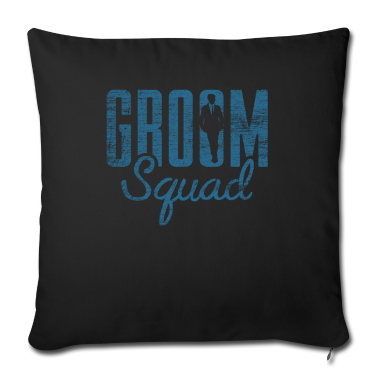 Hochzeit Kissenbezug - Bräutigam Team Junggesellenabschied