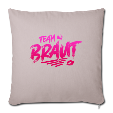 Hochzeit Kissenbezug - Team Braut Junggesellinnenabschied