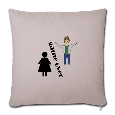 Hochzeit Kissenbezug - Hochzeit/game over