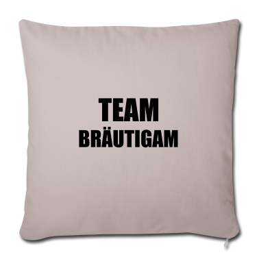 Hochzeit Kissenbezug - Team Bräutigam Hochzeit Heiraten Feiern Saufen
