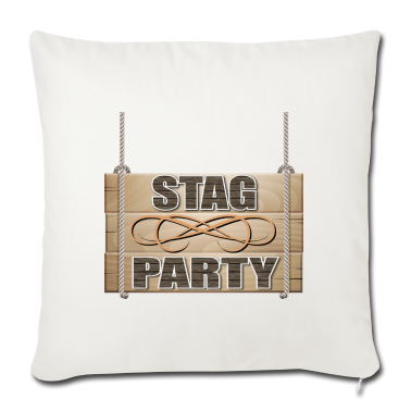 Hochzeit Kissenbezug - Rustikales Zeichen der Hirsch-Partei