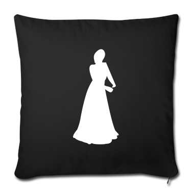 Hochzeit Kissenbezug - Cooles Design für die Braut. Perfekt für die Hochz