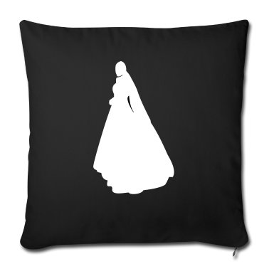 Hochzeit Kissenbezug - Hochzeitsbraut