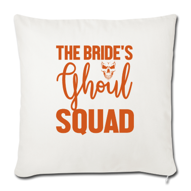 Hochzeit Kissenbezug - Junggesellinenabschied Braut Shirt