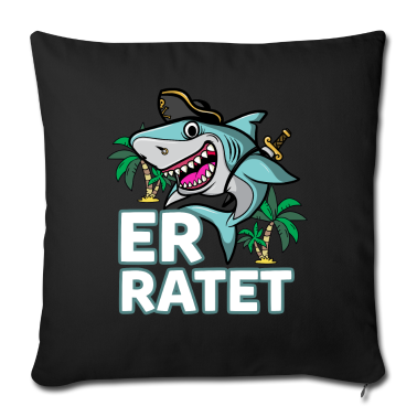 Hochzeit Kissenbezug - Hai Junggesellenabschied Heirat Hochzeit Bräutigam