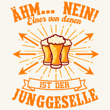 Motiv JGA Bräutigam Junggeselle Junggesellenabschied