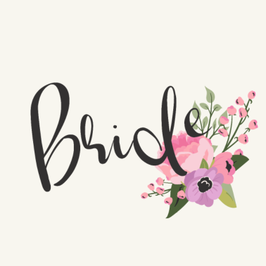 Motiv Bride - Wedding - Hochzeit - Braut