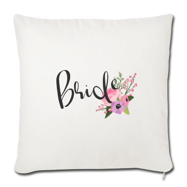 Hochzeit Kissenbezug - Bride - Wedding - Hochzeit - Braut