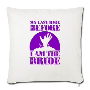 Hochzeit Kissenbezug - Junggesellinenabschied Braut