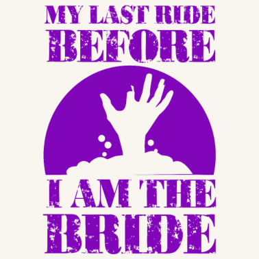 Motiv Junggesellinenabschied Braut